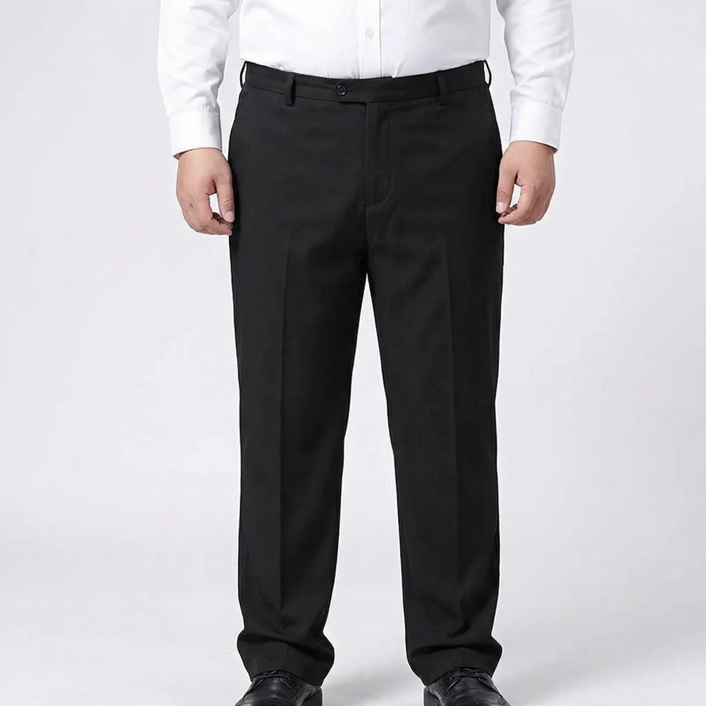 Stretch-Stoffhose Für Männer In Übergrößen - Derek