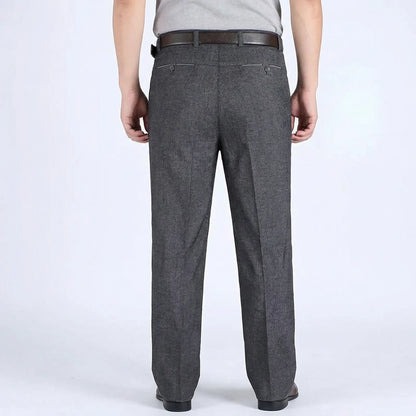 Stretch-Stoffhose Für Männer In Übergrößen - Derek