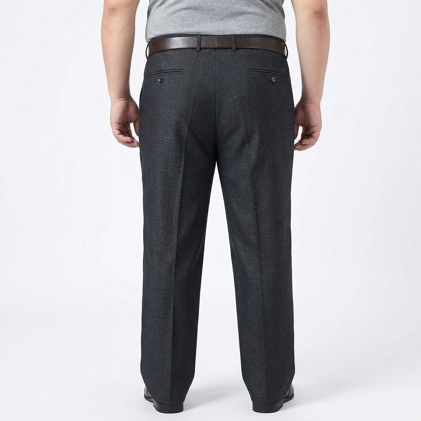 Stretch-Stoffhose Für Männer In Übergrößen - Derek