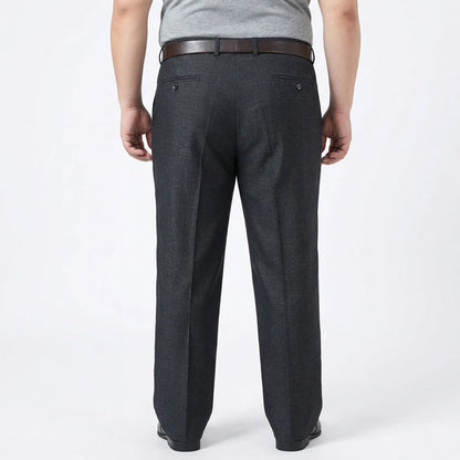 Stretch-Stoffhose Für Männer In Übergrößen - Derek