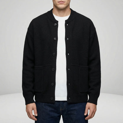 Strickjacke Mit Knopfleiste - Tristan