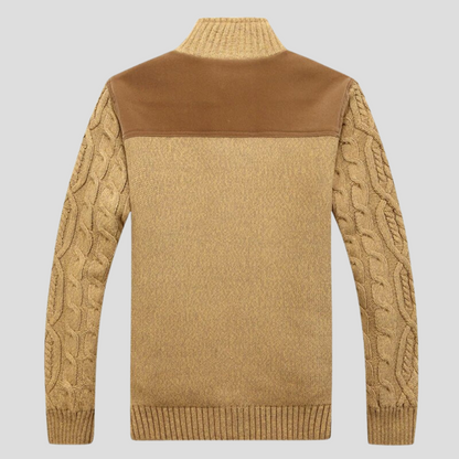 Strickjacke Mit Knopfleiste Vorne - Mats