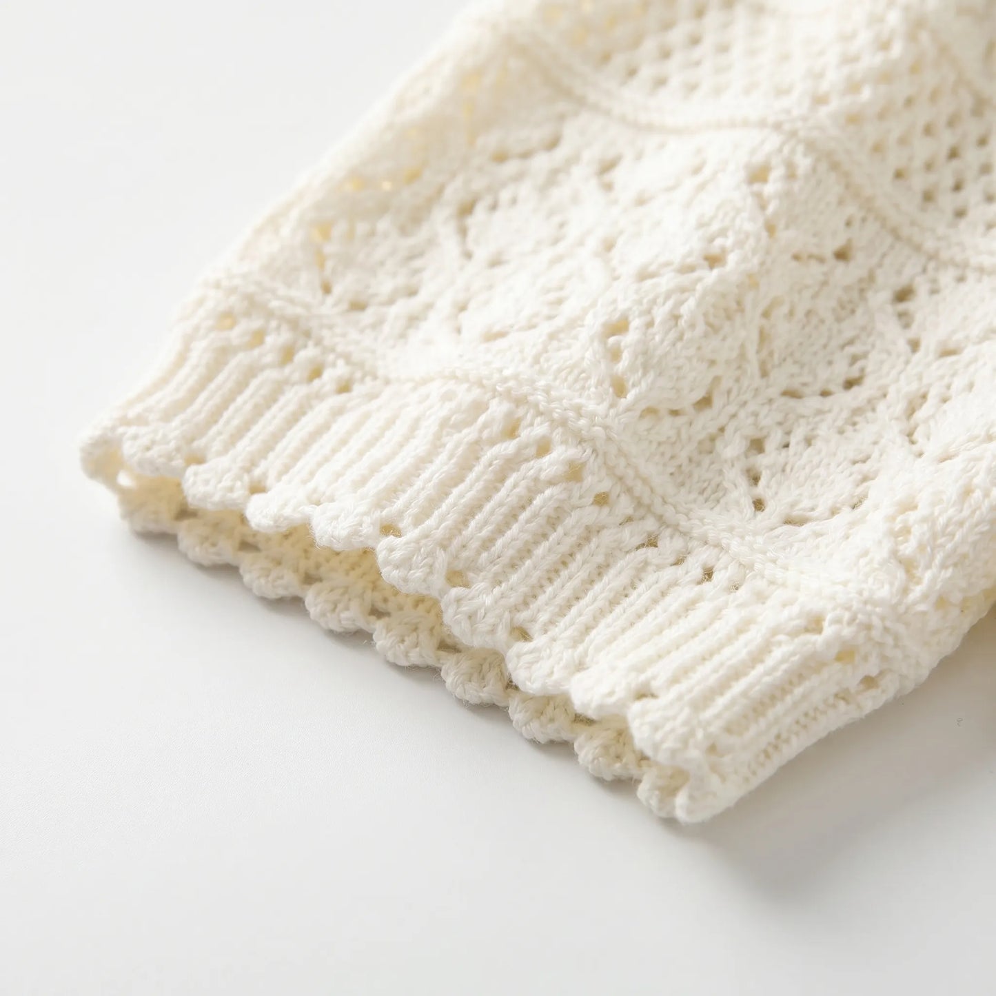 Strickshirt Damen Kurzarm -  Marjorie