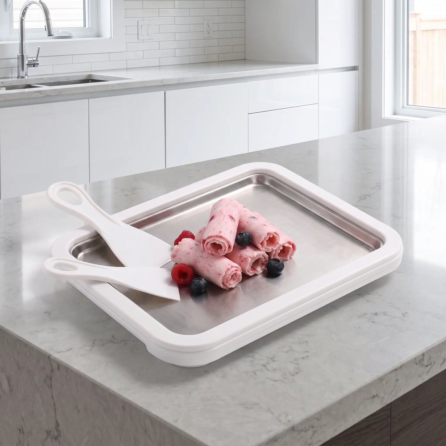 Stromlose Kühlplatte Für Eisdesserts - Rollomatic