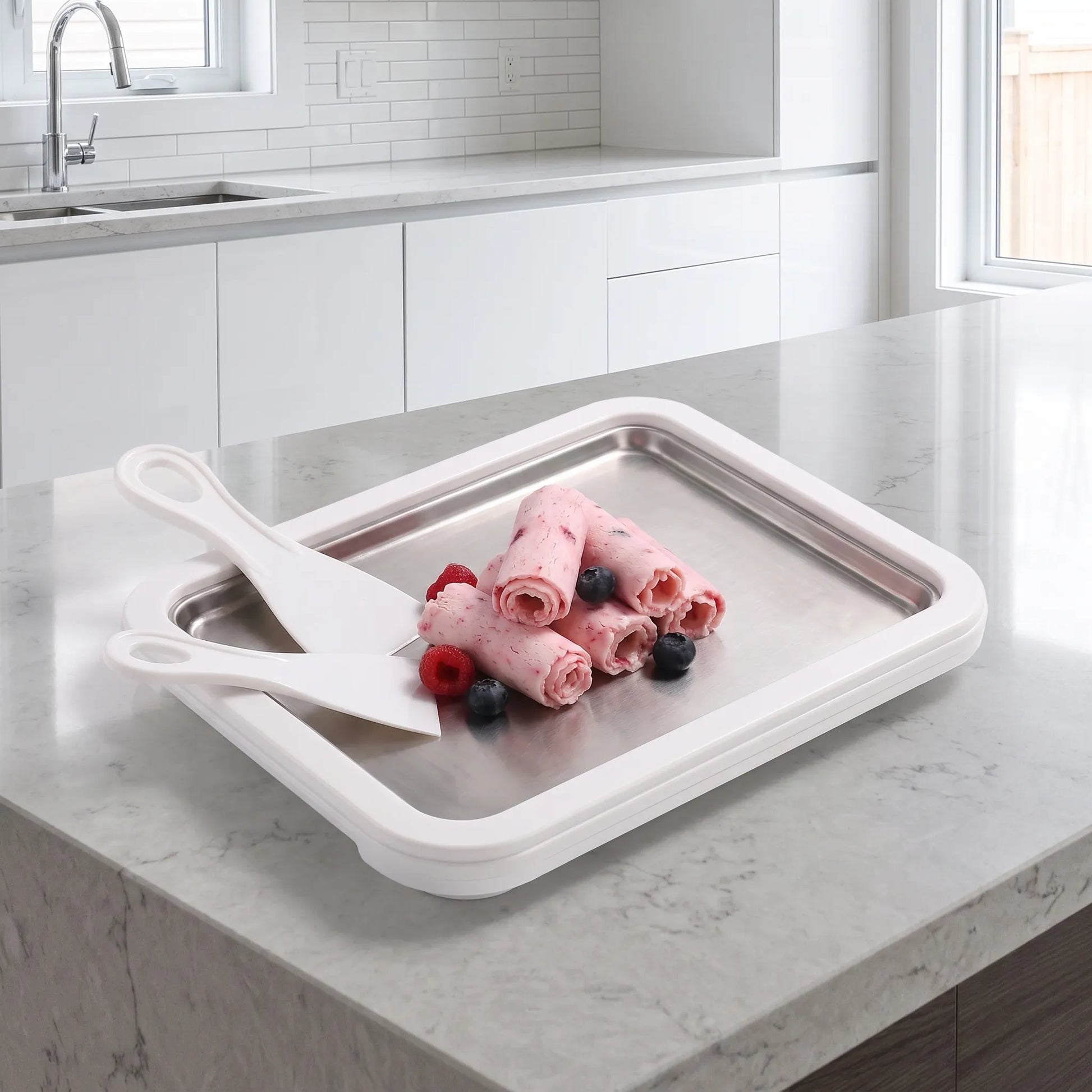 Stromlose Kühlplatte Für Eisdesserts - Rollomatic