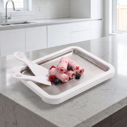 Stromlose Kühlplatte Für Eisdesserts - Rollomatic
