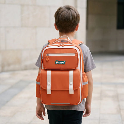 Strukturierter Schulrucksack Grundschule - Dorsalux