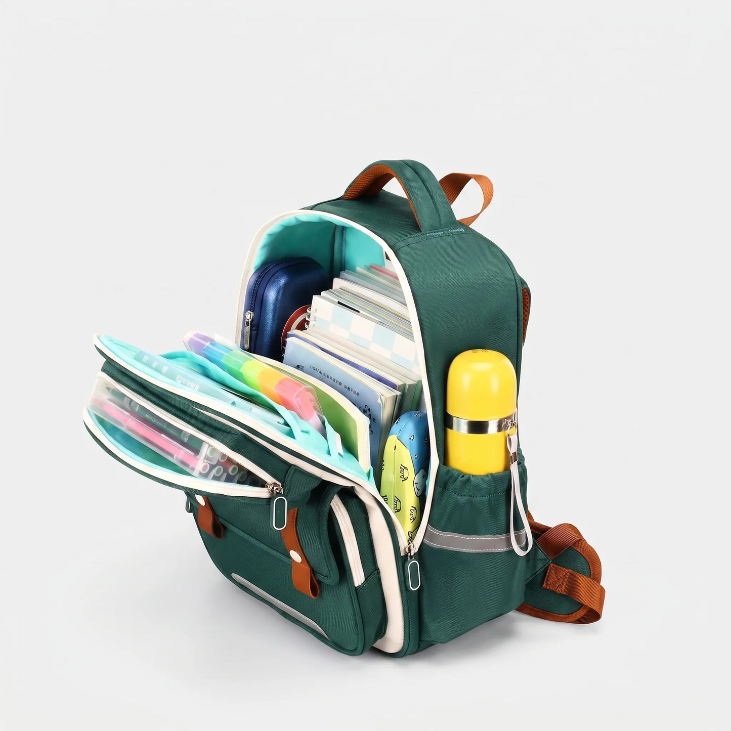 Strukturierter Schulrucksack Grundschule - Dorsalux