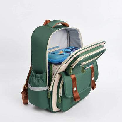 Strukturierter Schulrucksack Grundschule - Dorsalux