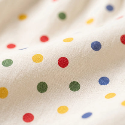 Stufen-Sommerkleid Polka Dots Ohne Ärmel - Dotella