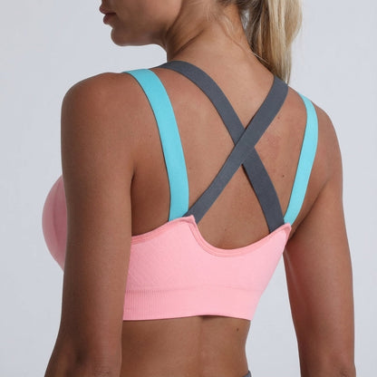 Stützender Sport BH Top - Veronica