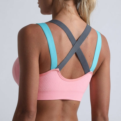 Stützender Sport BH Top - Veronica