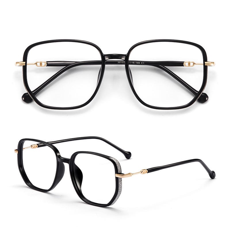 Stilvolle Anti-Blau-Licht Lesebrille – LuxeVision