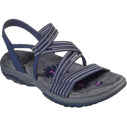 Supportive Strappy Flat Sandal - Elizabeth