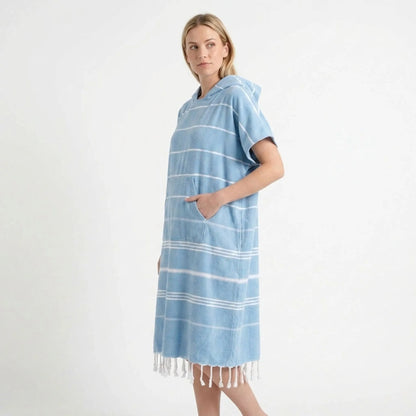 Surfponcho Mit Kapuze - Loomira