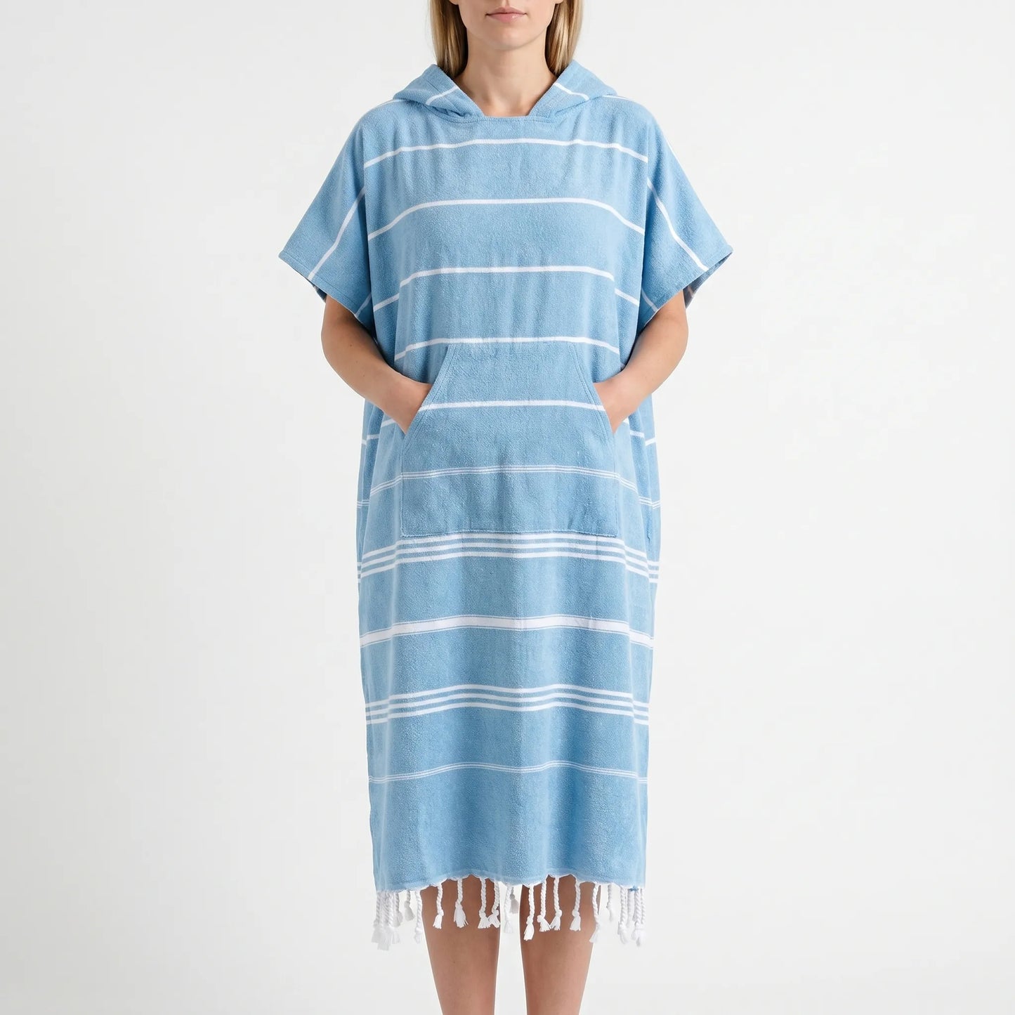 Surfponcho Mit Kapuze - Loomira