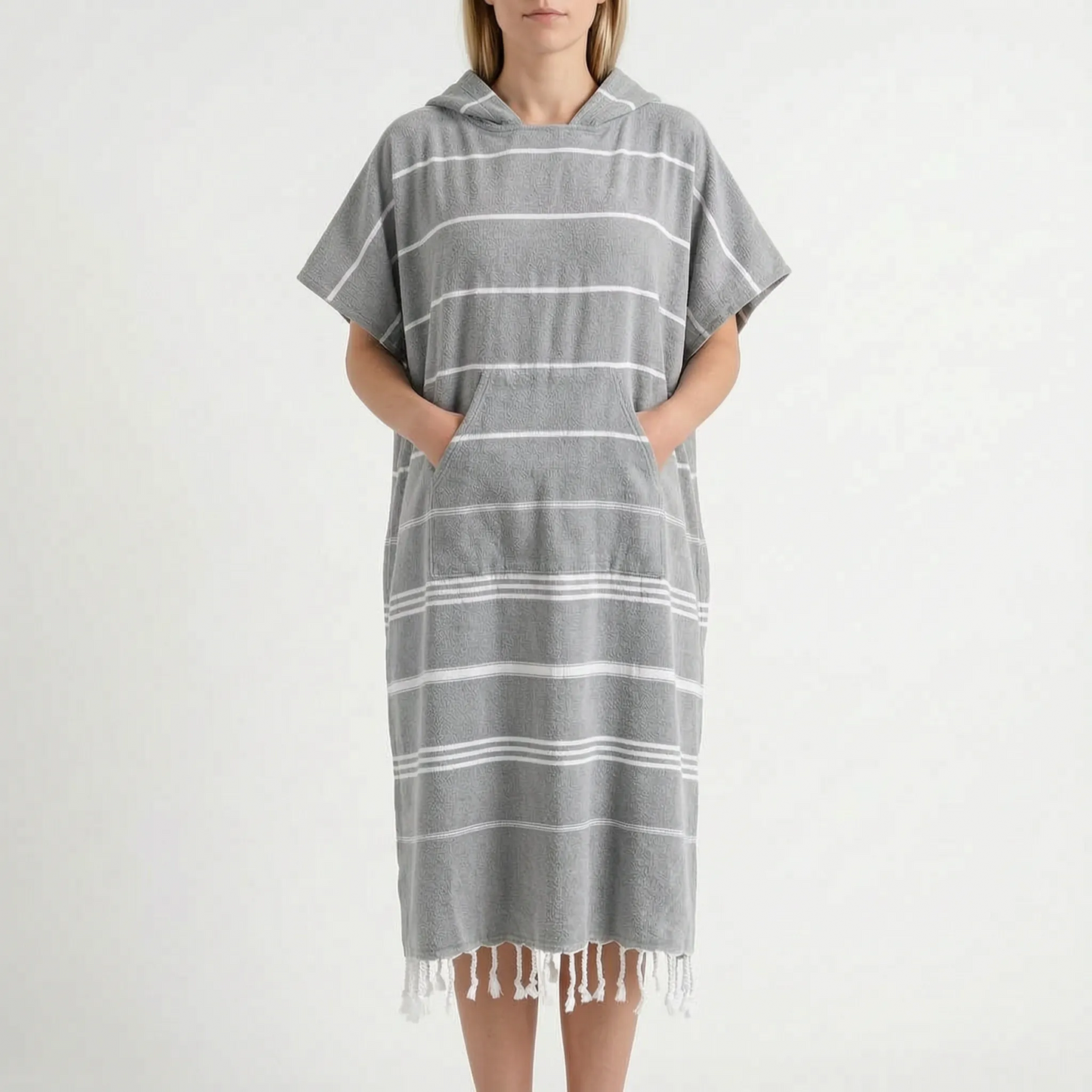 Surfponcho Mit Kapuze - Loomira