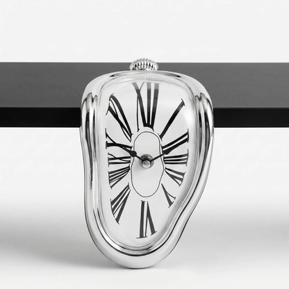 Surreale Skulptur-Uhr - Meltique