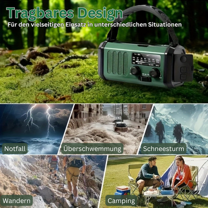 Multifunktionales Notfallradio - SurvivorPowe