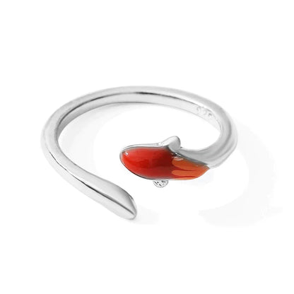 Symbolischer Glücksring - LuckyFishRing