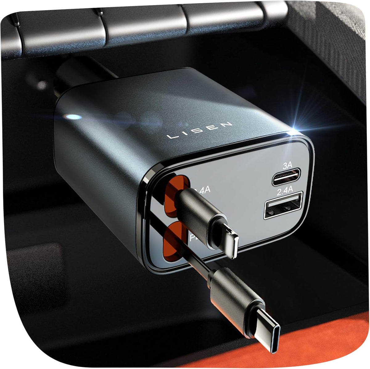 Szybka Ładowarka USB - CarCharger