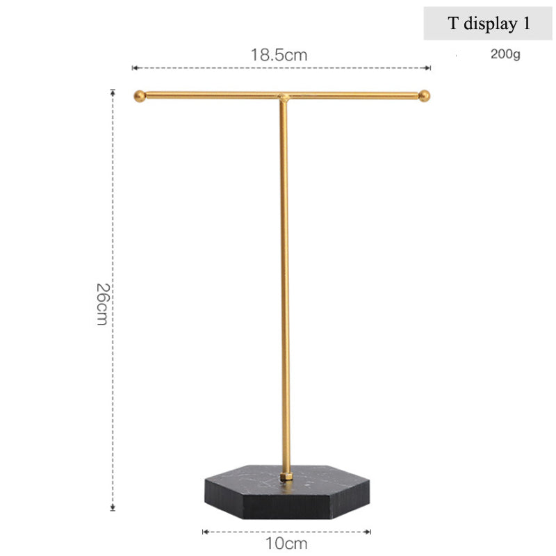 T-Förmiger Schmuckständer - DecorStand