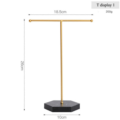 T-Förmiger Schmuckständer - DecorStand