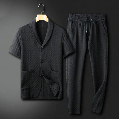 Trendiges & bequemes Business-Sommer-Set für Herren – Timothy
