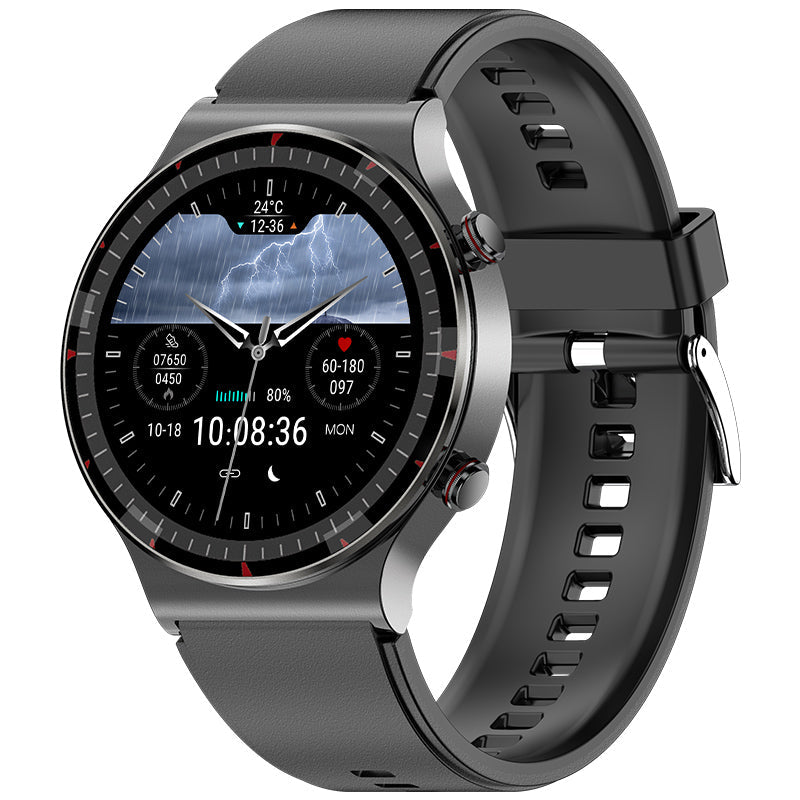 EKG Smartwatch mit Blutsauerstoff- und Herzfrequenzsensor – CardioTrack