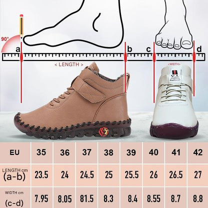 Warme hohe Damenschuhe – Nova