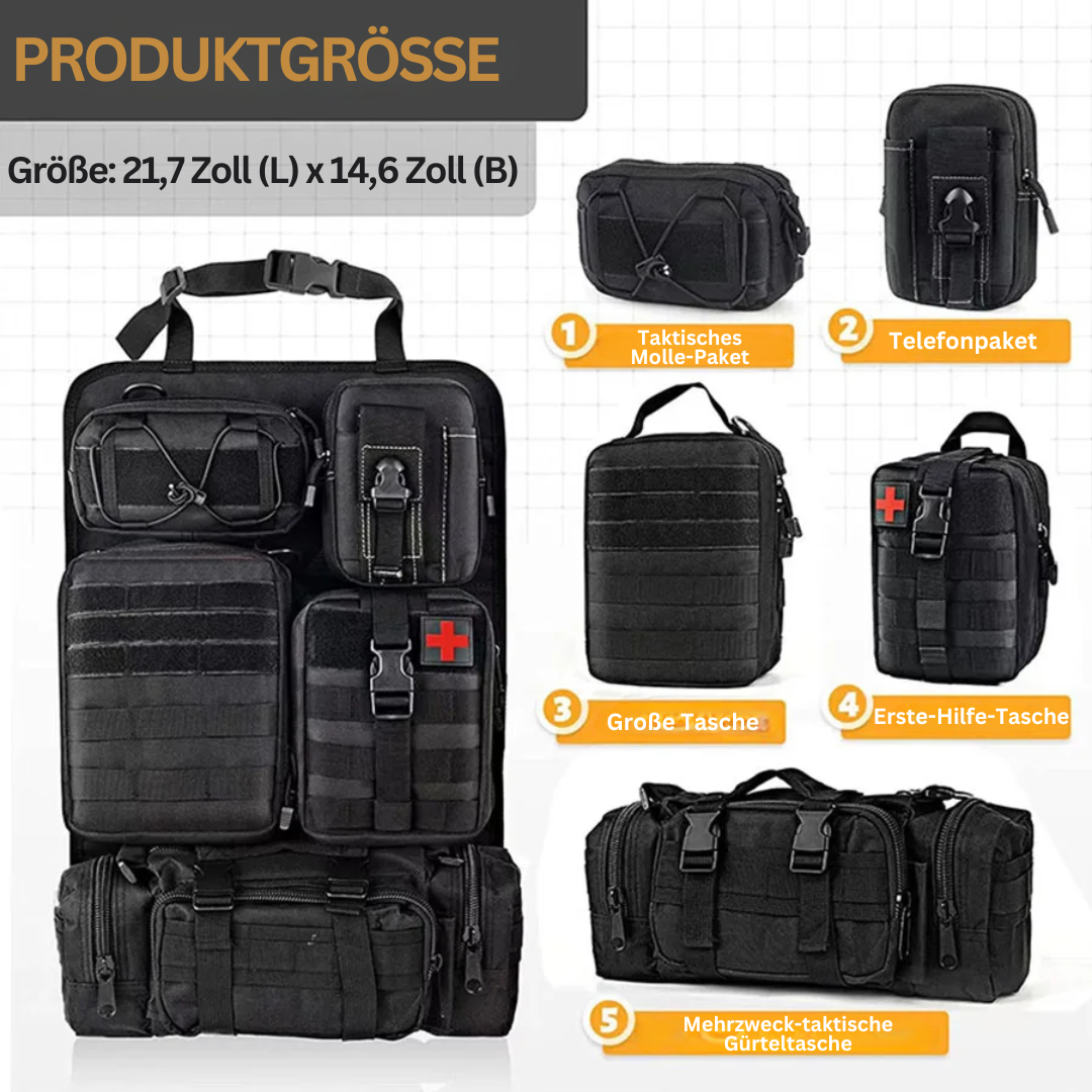 Multifunktionaler Hängender Auto-Organizer - TactiGear