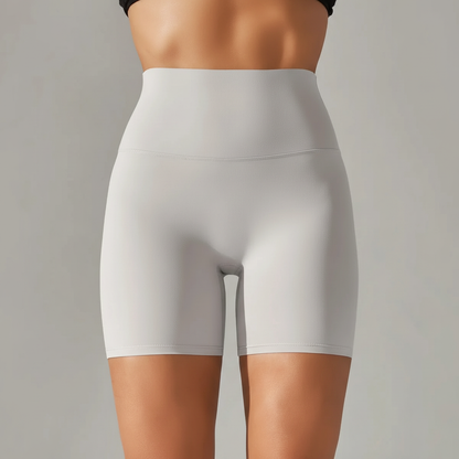 Taillenhohe Sportshorts - SquatSilk 