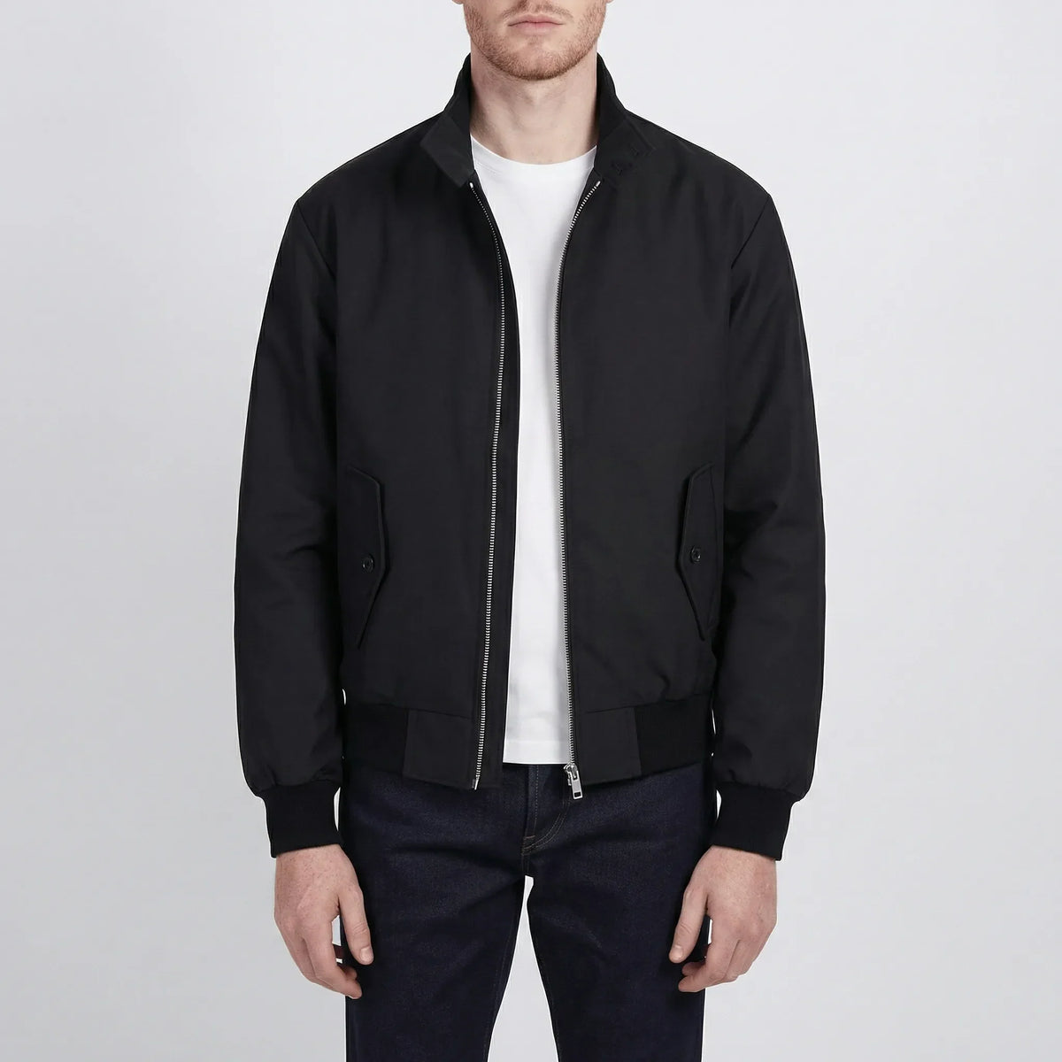 Taillierte Harrington-Jacke - Devin