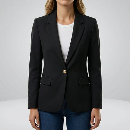 Taillierter Blazer Mit Dehnkomfort - Alexandra
