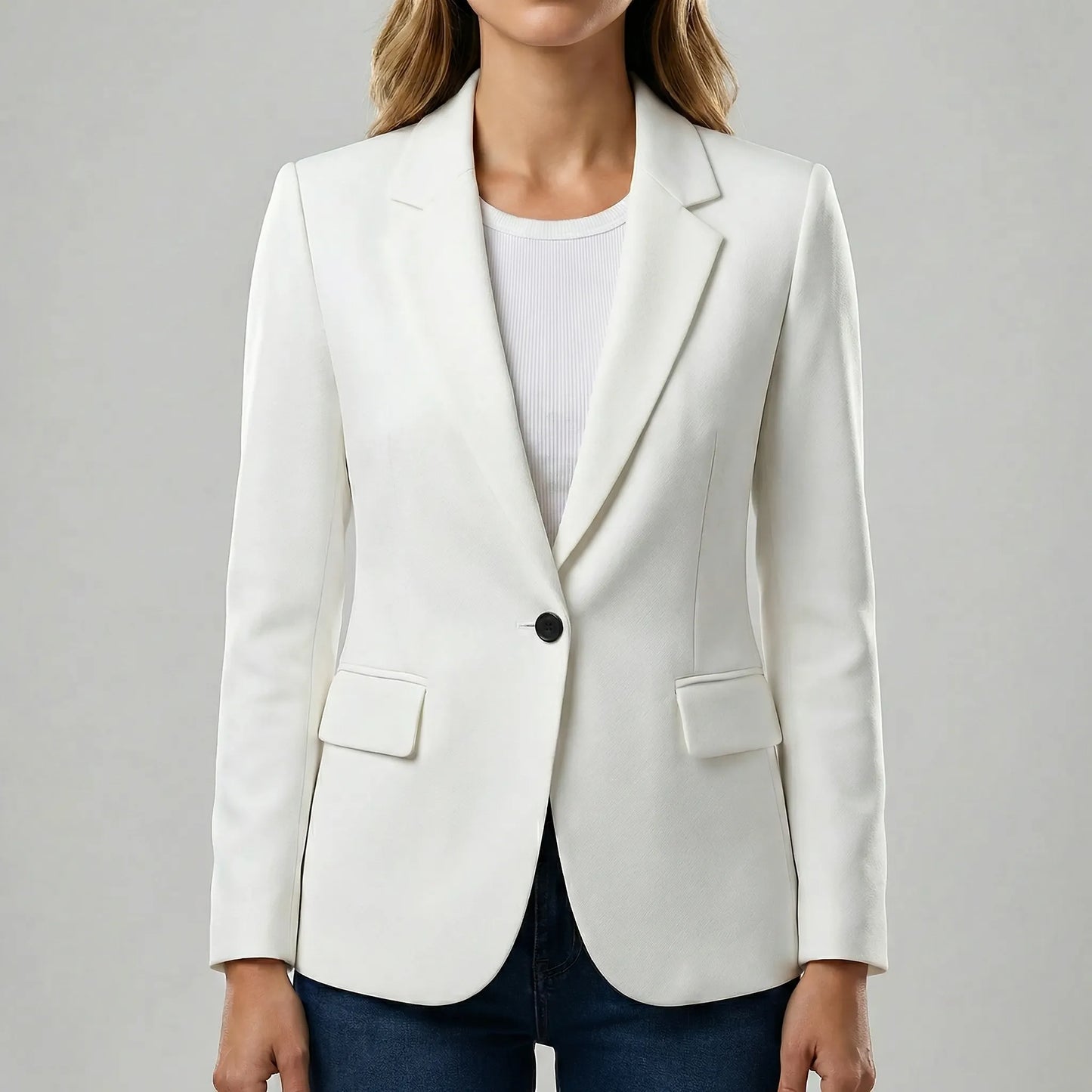 Taillierter Blazer Mit Dehnkomfort - Alexandra