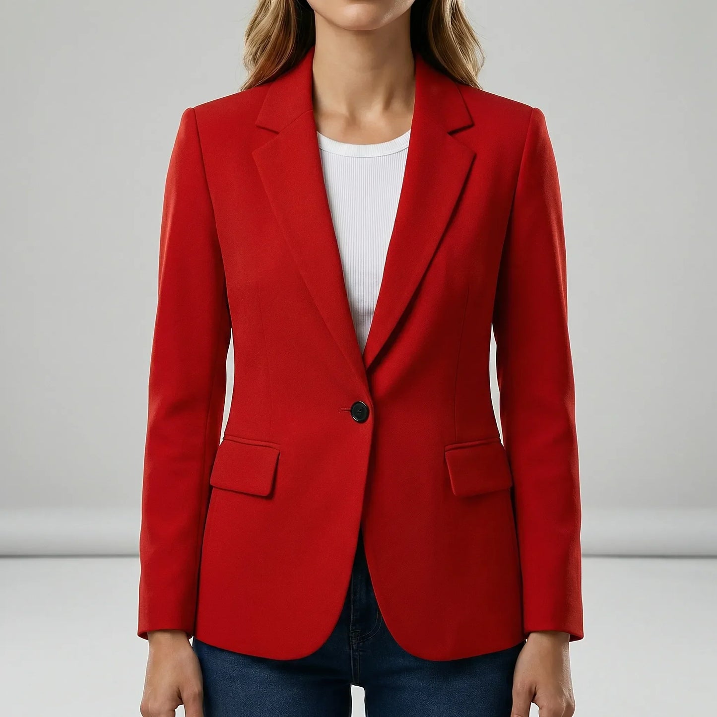 Taillierter Blazer Mit Dehnkomfort - Alexandra