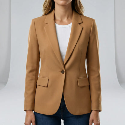 Taillierter Blazer Mit Dehnkomfort - Alexandra