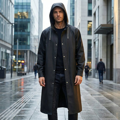 Taillierter Urbaner Regenmantel - Danny