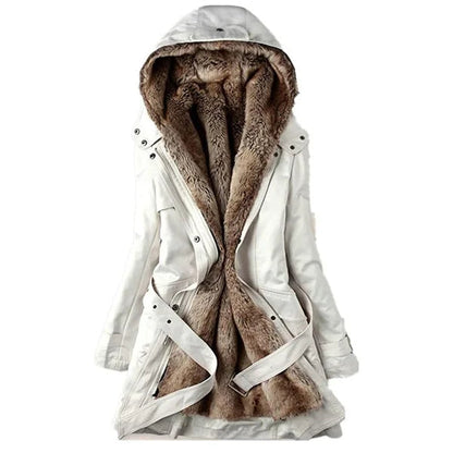 Tailored Hooded Winter Parka - Belinda