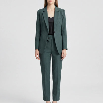 Tailored Two-Piece Blazer Suit - Lois