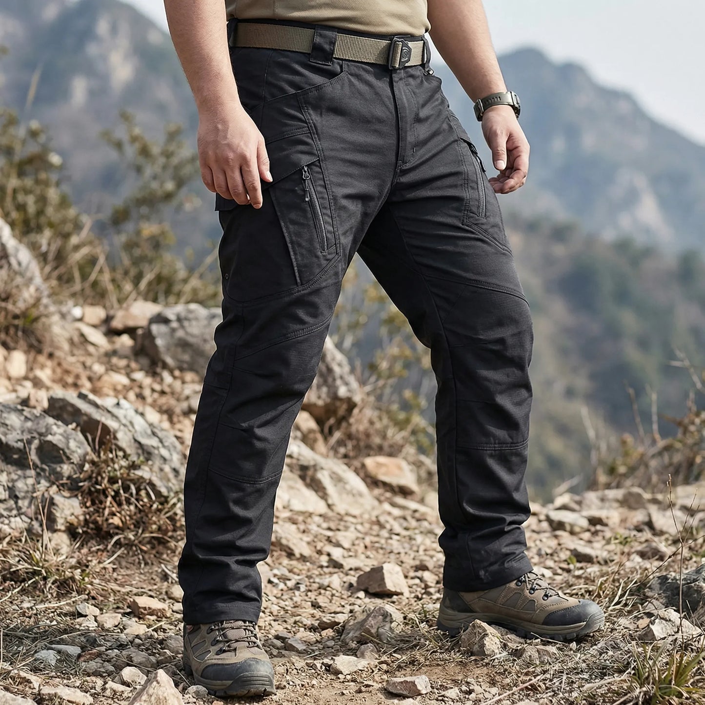 Taktische Cargohose Herren Mit Vielen Taschen - Joel