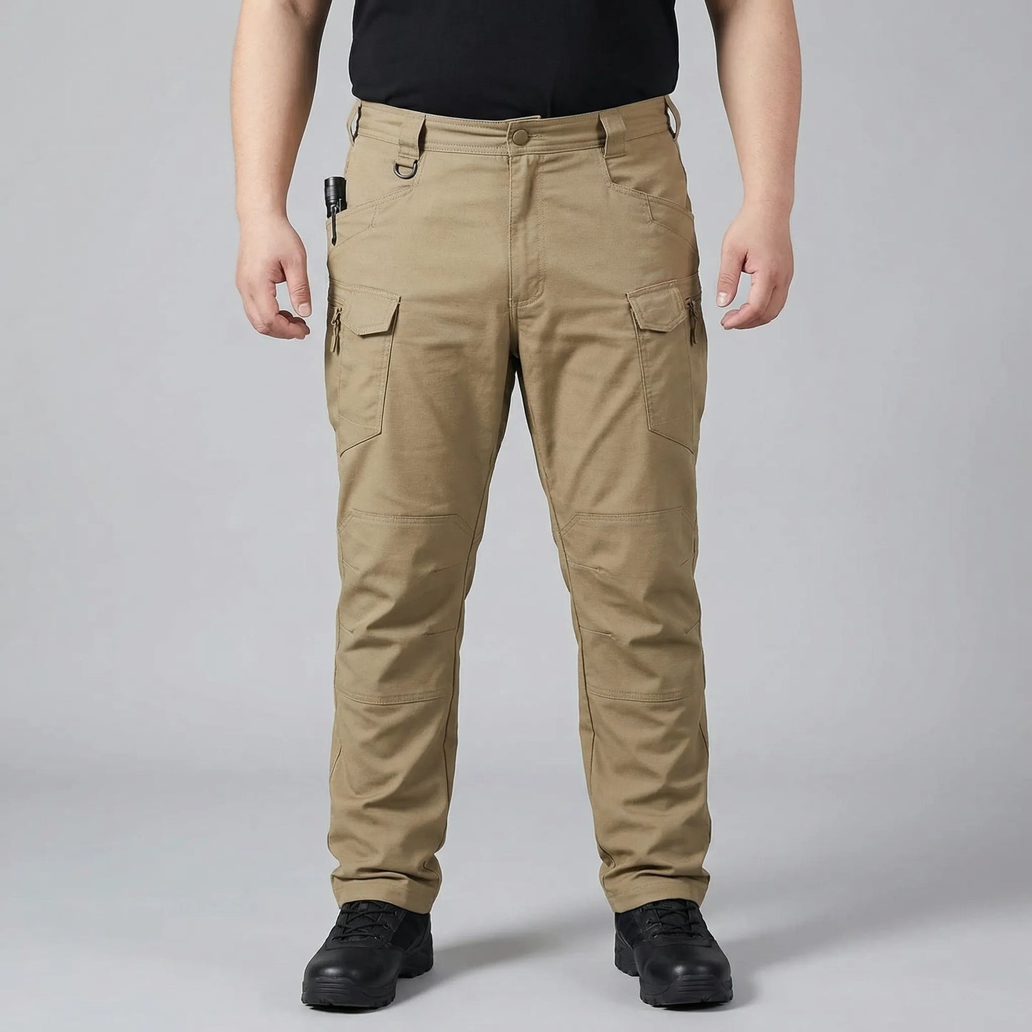 Taktische Cargohose in Übergröße mit vielen Taschen - Phillip
