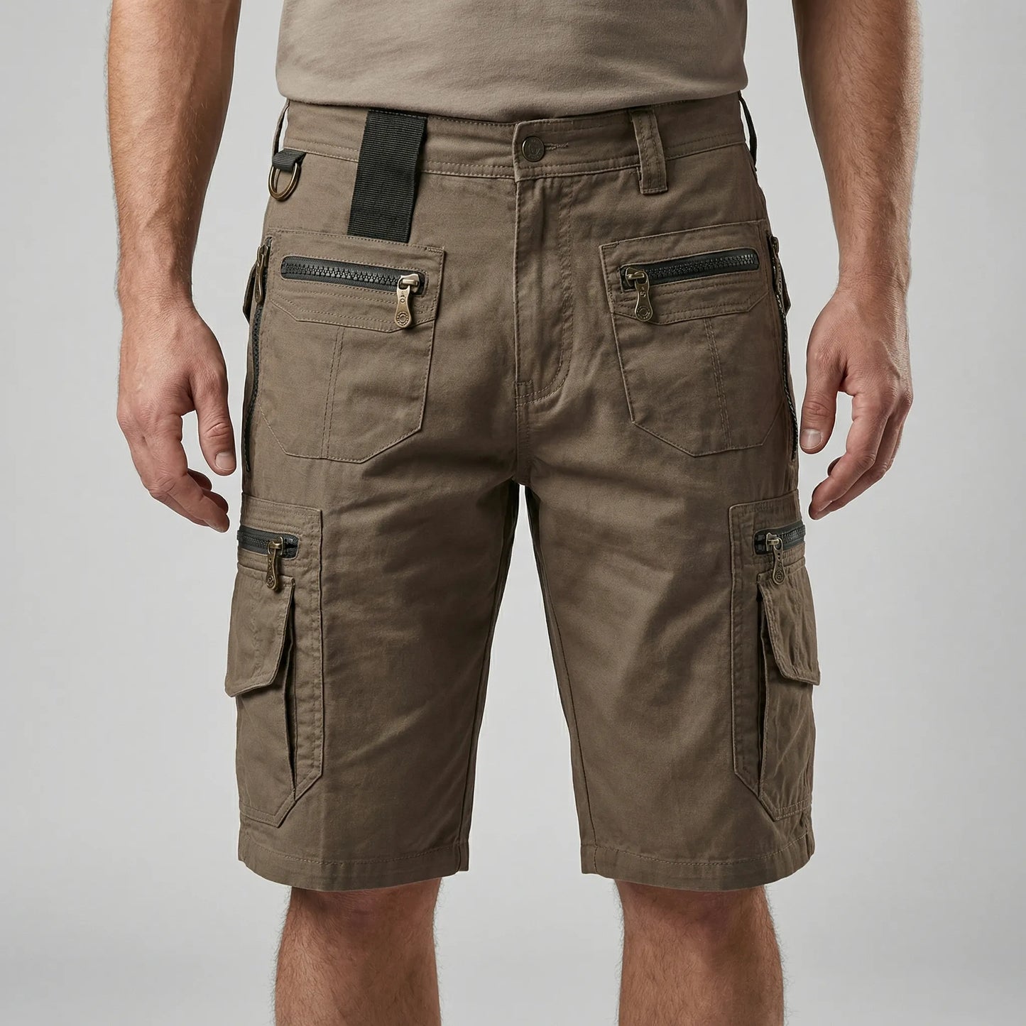 Taktische Cargoshorts Mit Vielen Taschen - Garry