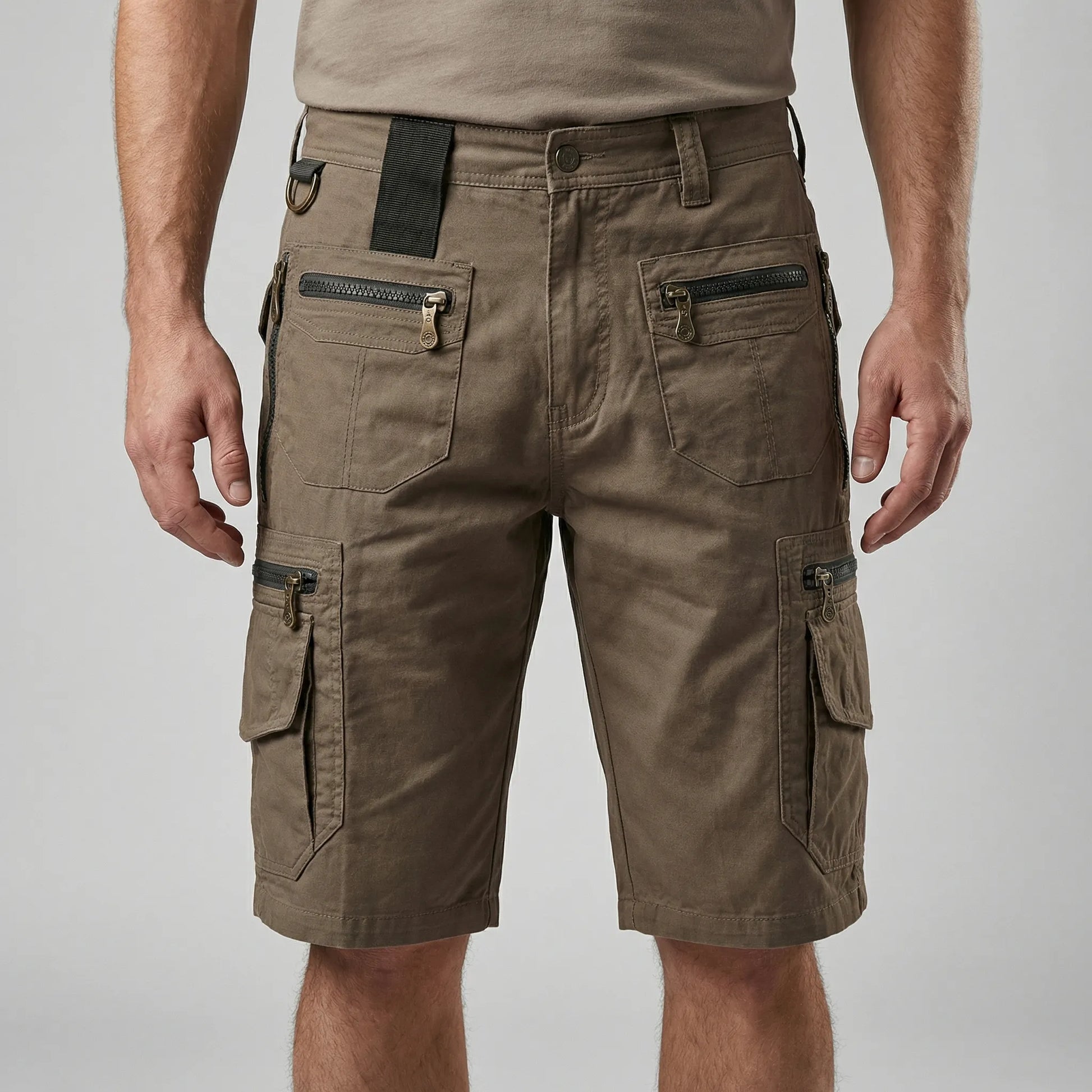 Taktische Cargoshorts Mit Vielen Taschen - Garry