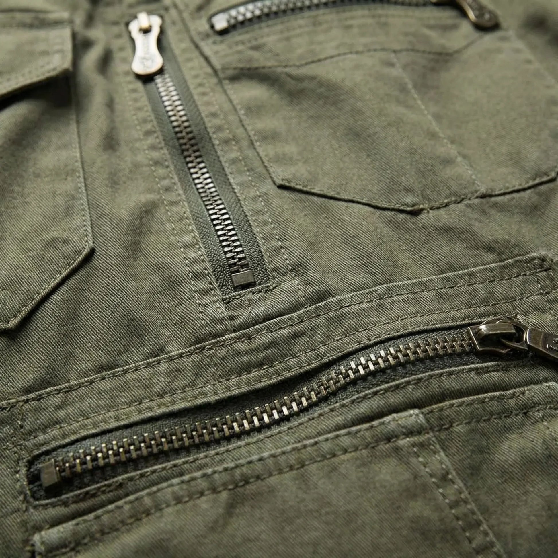 Taktische Cargoshorts Mit Vielen Taschen - Garry