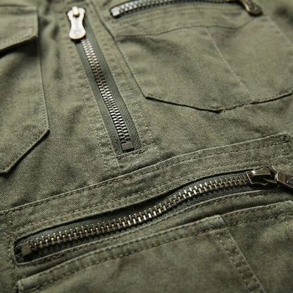 Taktische Cargoshorts Mit Vielen Taschen - Garry