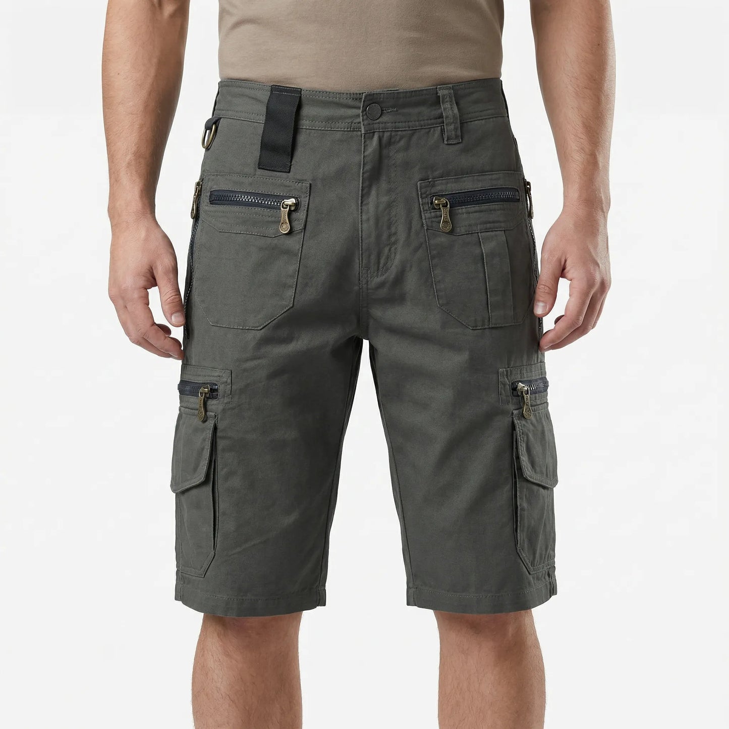 Taktische Cargoshorts Mit Vielen Taschen - Garry