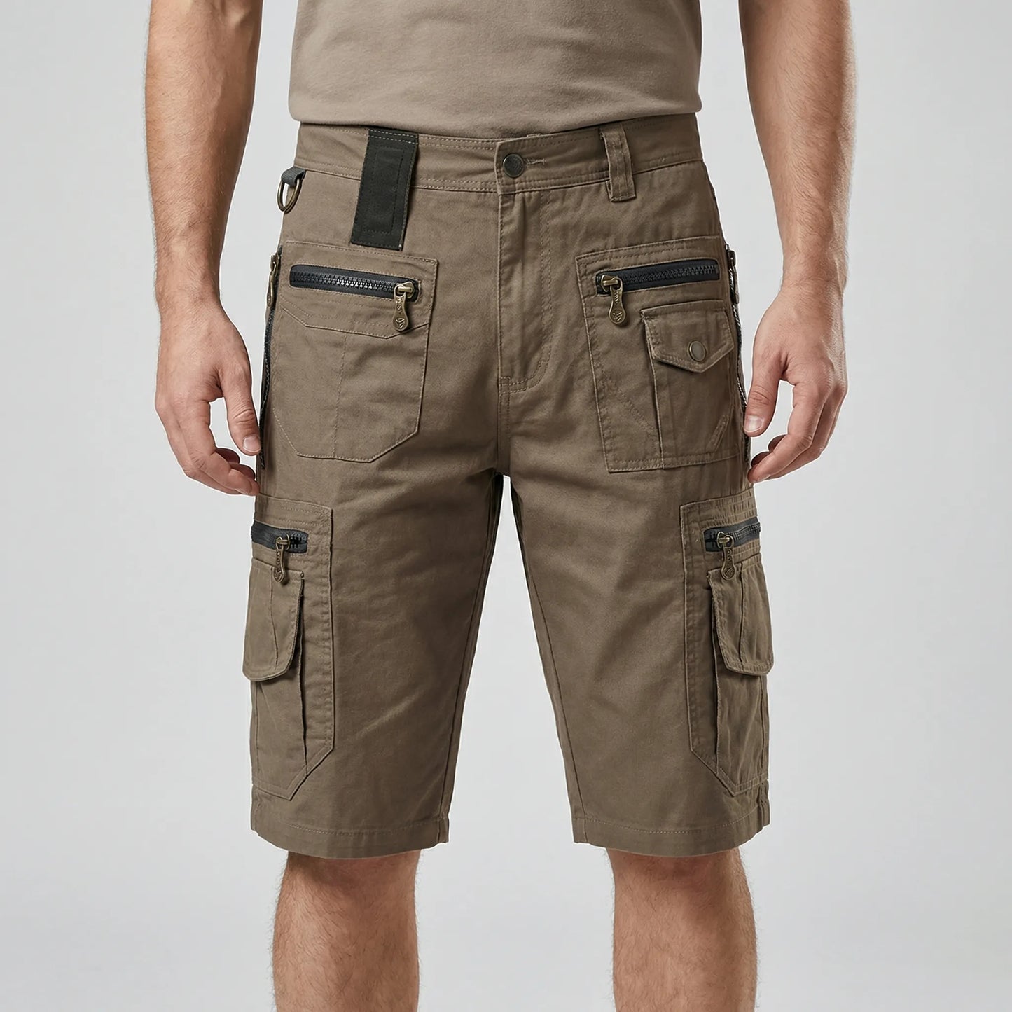 Taktische Cargoshorts Mit Vielen Taschen - Garry
