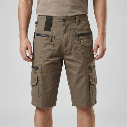 Taktische Cargoshorts Mit Vielen Taschen - Garry