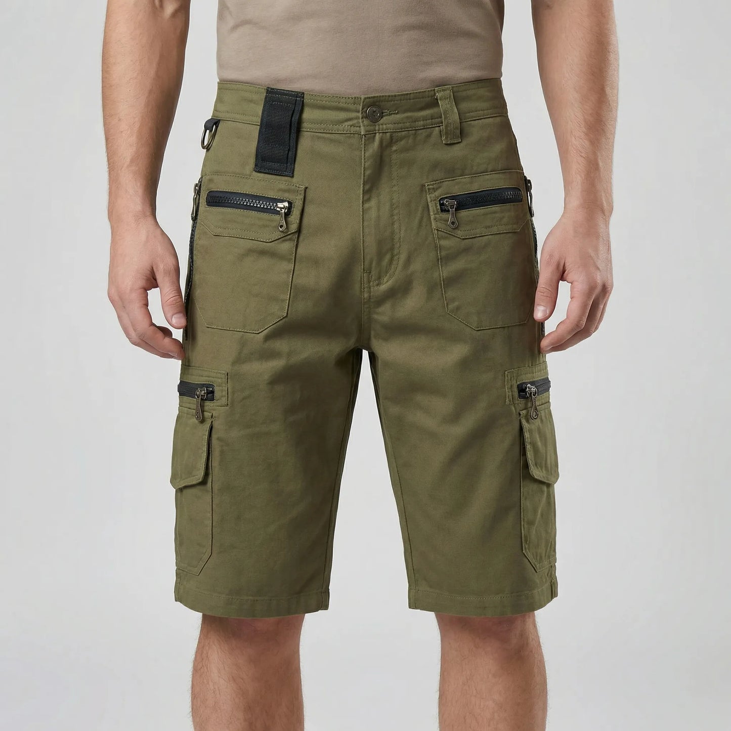 Taktische Cargoshorts Mit Vielen Taschen - Garry